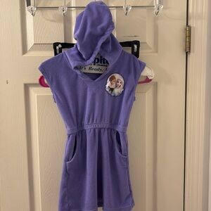 Frozen 2 swim suit cover up. Size 4/5